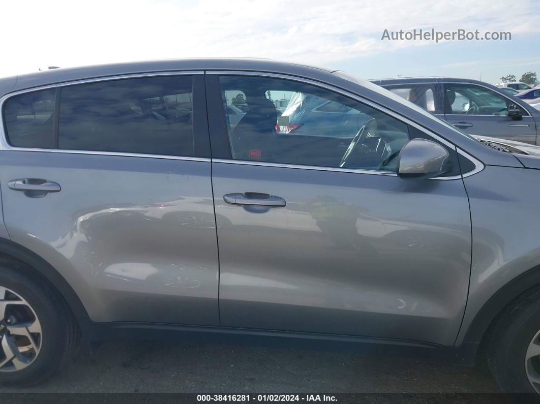 2020 Kia Sportage Lx Gray vin: KNDPM3AC5L7723092