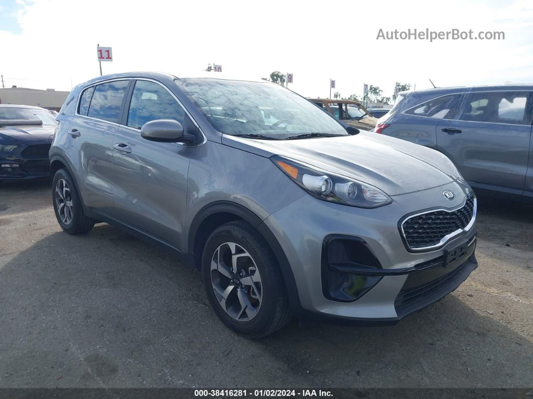 2020 Kia Sportage Lx Gray vin: KNDPM3AC5L7723092