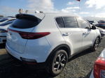 2020 Kia Sportage Lx White vin: KNDPM3AC5L7734142