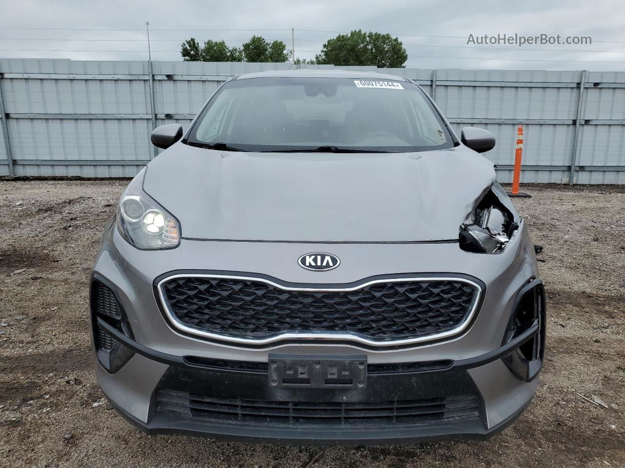 2020 Kia Sportage Lx Gray vin: KNDPM3AC5L7756478