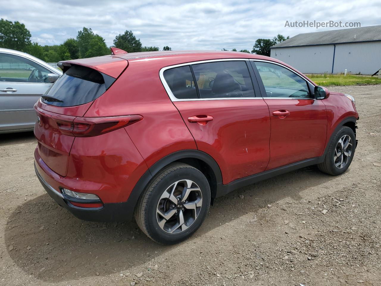 2020 Kia Sportage Lx Red vin: KNDPM3AC5L7768162