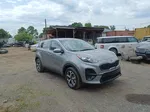 2020 Kia Sportage Lx Gray vin: KNDPM3AC5L7779856