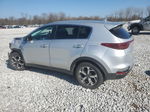 2020 Kia Sportage Lx Серебряный vin: KNDPM3AC5L7783664