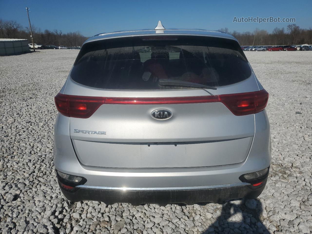 2020 Kia Sportage Lx Серебряный vin: KNDPM3AC5L7783664