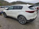 2020 Kia Sportage Lx White vin: KNDPM3AC5L7788573