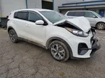 2020 Kia Sportage Lx White vin: KNDPM3AC5L7788573