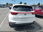 2020 Kia Sportage Lx White vin: KNDPM3AC5L7789612