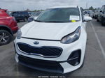 2020 Kia Sportage Lx White vin: KNDPM3AC5L7789612