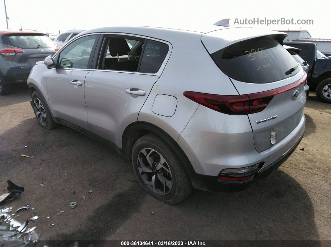 2020 Kia Sportage Lx Silver vin: KNDPM3AC5L7813987