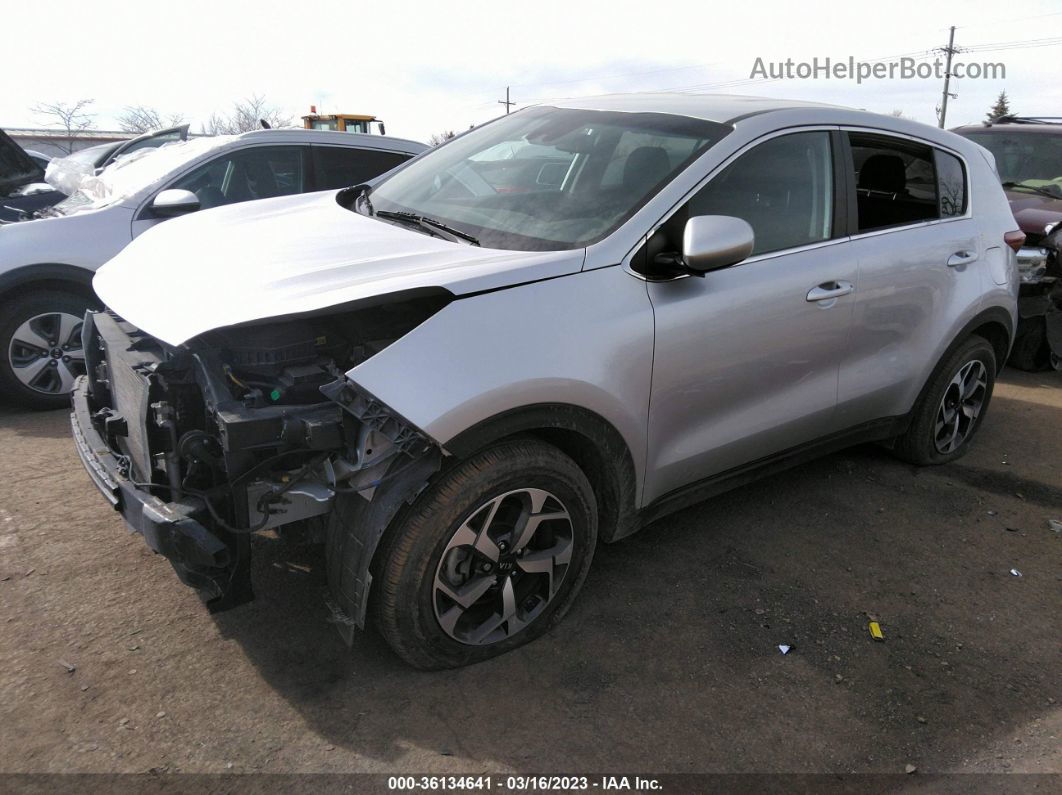 2020 Kia Sportage Lx Silver vin: KNDPM3AC5L7813987