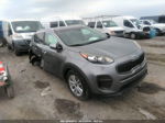 2017 Kia Sportage Lx Gray vin: KNDPM3AC6H7031656