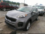 2017 Kia Sportage Lx Gray vin: KNDPM3AC6H7031656