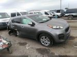 2017 Kia Sportage Lx Gray vin: KNDPM3AC6H7031656