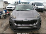 2017 Kia Sportage Lx Gray vin: KNDPM3AC6H7031656