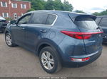 2017 Kia Sportage Lx Blue vin: KNDPM3AC6H7038154