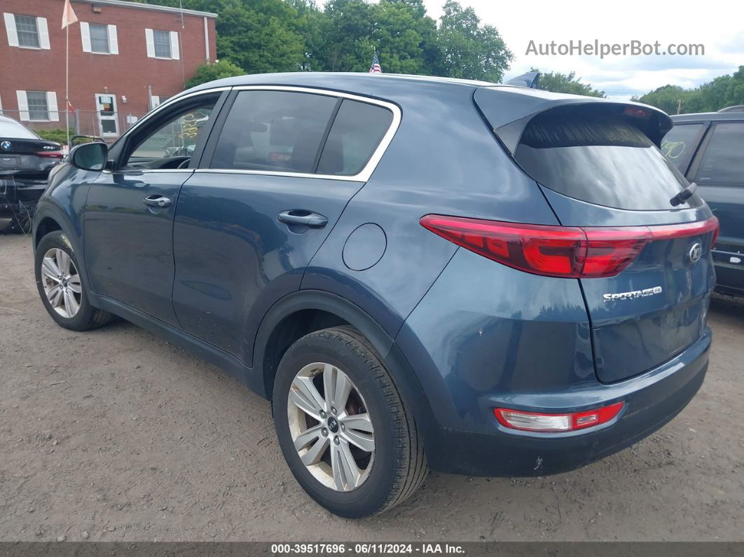 2017 Kia Sportage Lx Blue vin: KNDPM3AC6H7038154