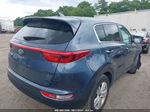 2017 Kia Sportage Lx Blue vin: KNDPM3AC6H7038154