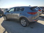 2017 Kia Sportage Lx Gray vin: KNDPM3AC6H7070084