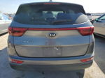 2017 Kia Sportage Lx Gray vin: KNDPM3AC6H7070084