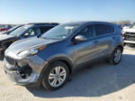 2017 Kia Sportage Lx Gray vin: KNDPM3AC6H7070084