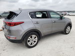 2017 Kia Sportage Lx Gray vin: KNDPM3AC6H7129862