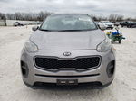 2017 Kia Sportage Lx Gray vin: KNDPM3AC6H7129862