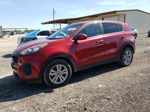 2017 Kia Sportage Lx Красный vin: KNDPM3AC6H7135743