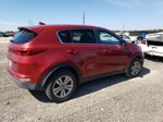 2017 Kia Sportage Lx Red vin: KNDPM3AC6H7135743