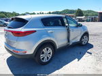 2017 Kia Sportage Lx Silver vin: KNDPM3AC6H7145611