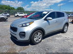 2017 Kia Sportage Lx Серебряный vin: KNDPM3AC6H7145611