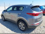 2017 Kia Sportage Lx Silver vin: KNDPM3AC6H7149450