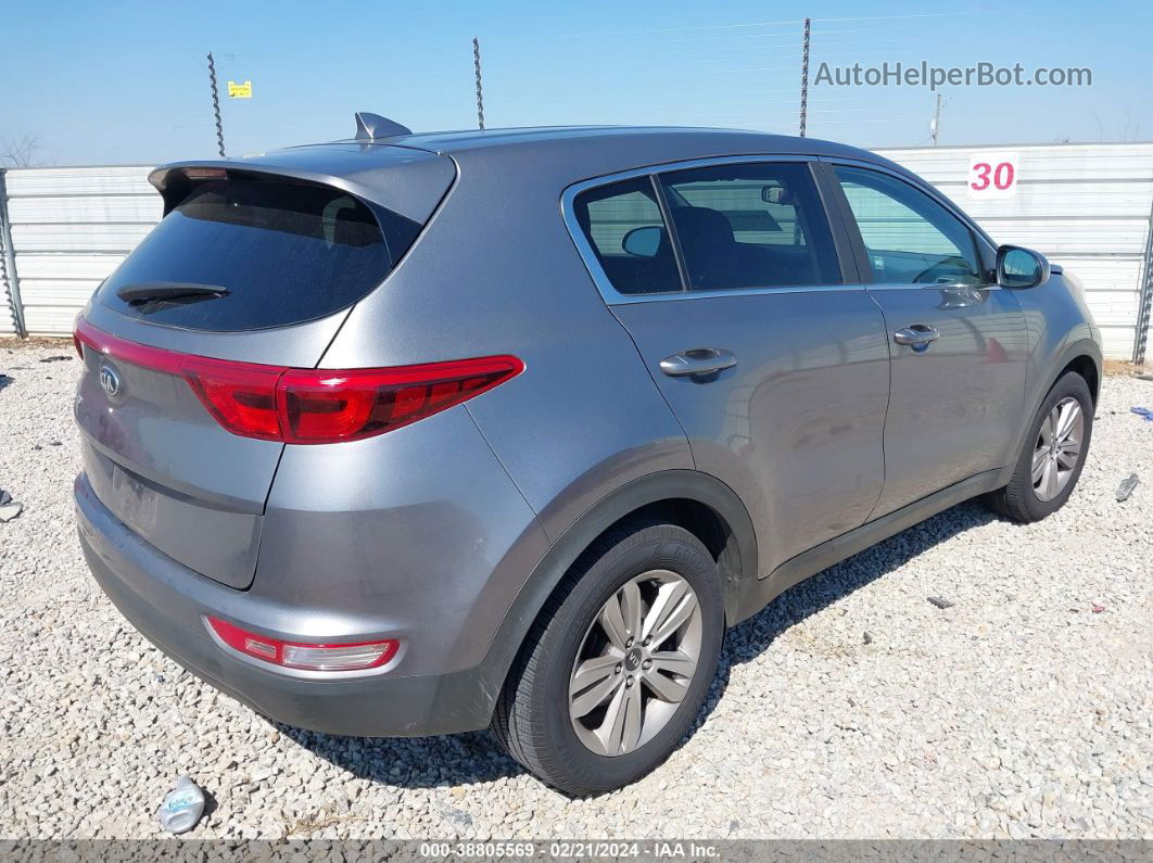 2017 Kia Sportage Lx Silver vin: KNDPM3AC6H7149450