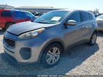 2017 Kia Sportage Lx Silver vin: KNDPM3AC6H7149450