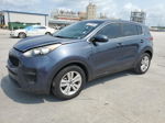 2017 Kia Sportage Lx Синий vin: KNDPM3AC6H7167947