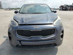 2017 Kia Sportage Lx Синий vin: KNDPM3AC6H7167947