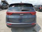 2017 Kia Sportage Lx Синий vin: KNDPM3AC6H7167947