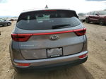 2017 Kia Sportage Lx Gray vin: KNDPM3AC6H7237575