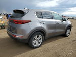 2017 Kia Sportage Lx Серый vin: KNDPM3AC6H7237575