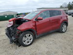 2017 Kia Sportage Lx Maroon vin: KNDPM3AC6H7240752