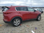 2017 Kia Sportage Lx Maroon vin: KNDPM3AC6H7240752