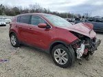 2017 Kia Sportage Lx Maroon vin: KNDPM3AC6H7240752