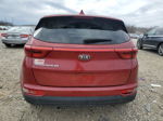 2017 Kia Sportage Lx Maroon vin: KNDPM3AC6H7240752