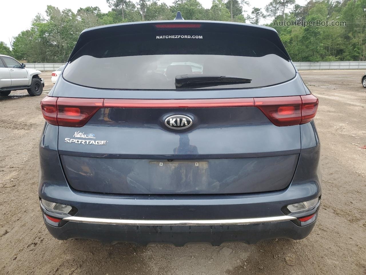 2020 Kia Sportage Lx Blue vin: KNDPM3AC6L7629870