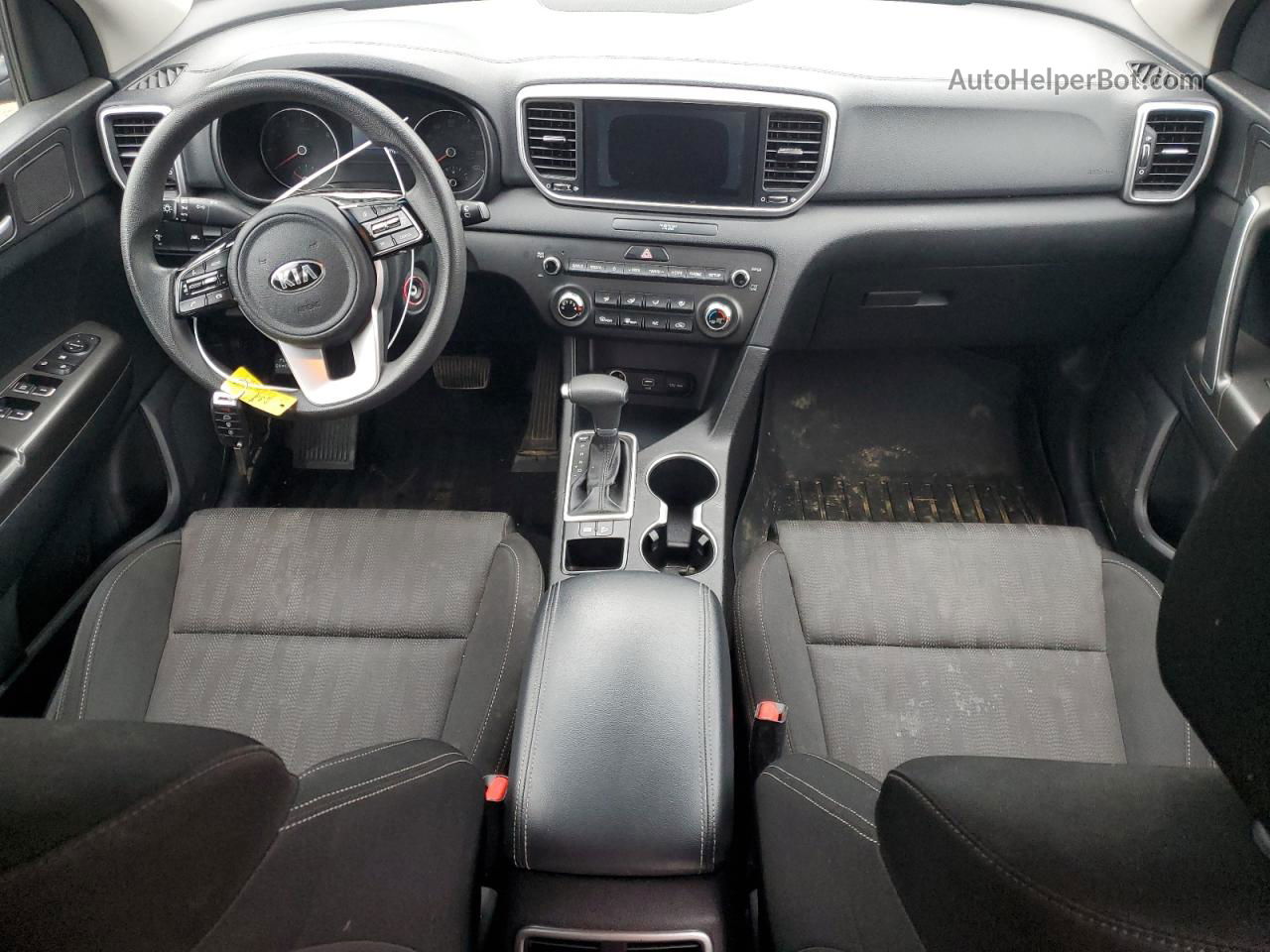 2020 Kia Sportage Lx Синий vin: KNDPM3AC6L7629870