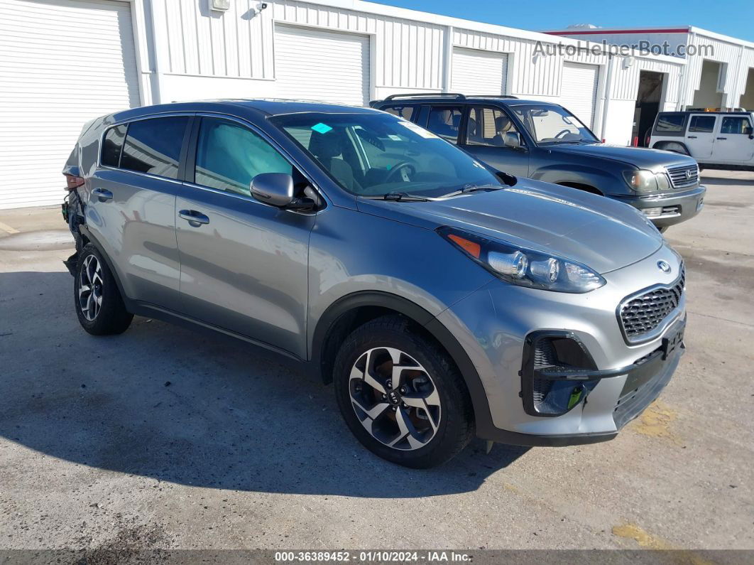 2020 Kia Sportage Lx Gray vin: KNDPM3AC6L7704602