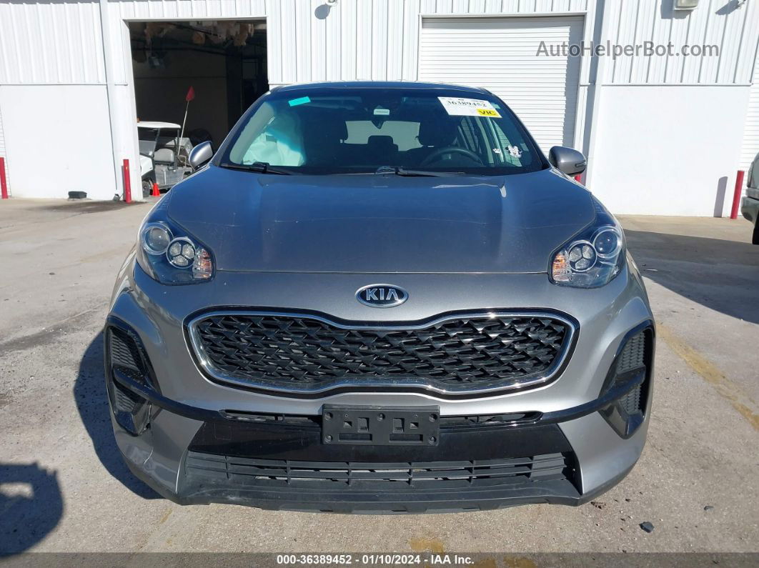 2020 Kia Sportage Lx Серый vin: KNDPM3AC6L7704602