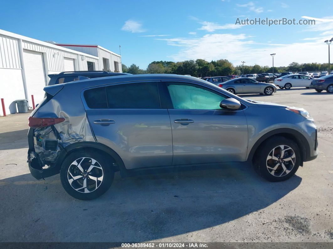 2020 Kia Sportage Lx Gray vin: KNDPM3AC6L7704602