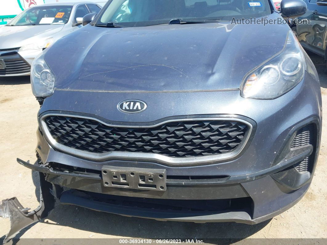 2020 Kia Sportage Lx Синий vin: KNDPM3AC6L7705250