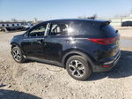 2020 Kia Sportage Lx Black vin: KNDPM3AC6L7729726