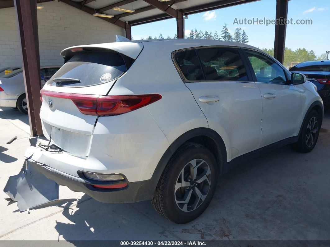 2020 Kia Sportage Lx Белый vin: KNDPM3AC6L7738703